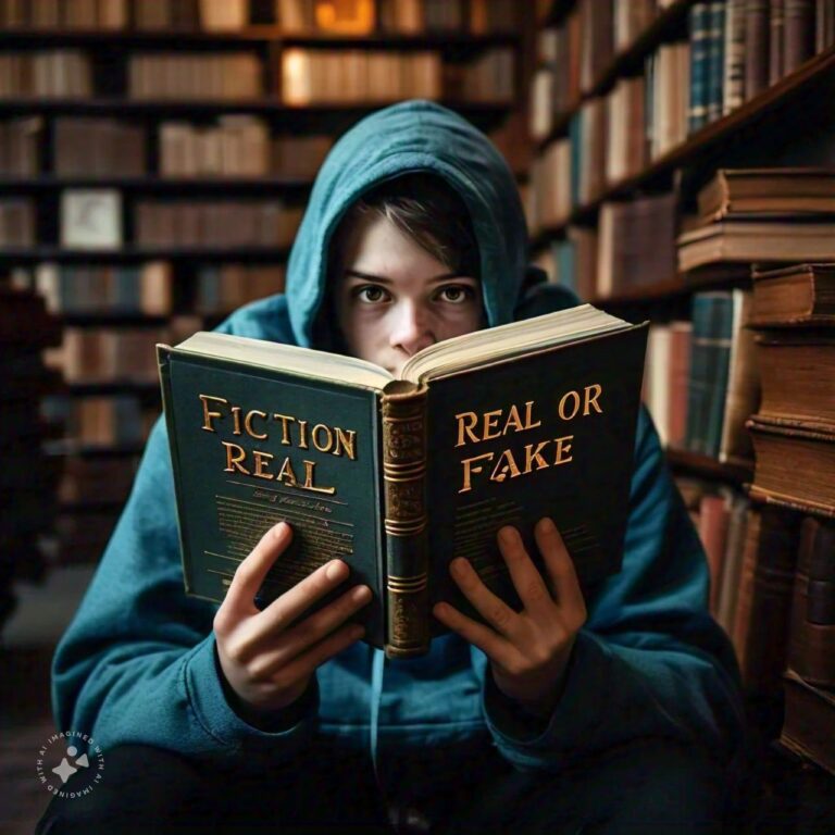 Fiction is Real or Fake