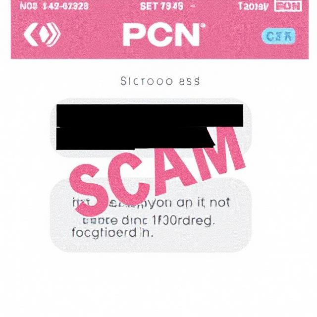PCN Text Scam: How to Identify and Protect Yourself from Fraudulent Messages