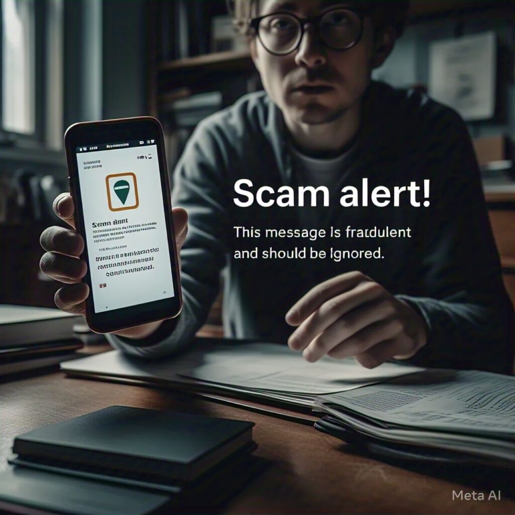 Signal App Scams