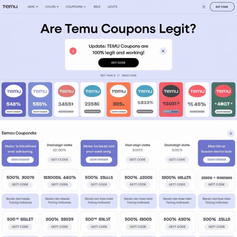 Are Temu Coupons Legit?  Uncover the Truth About $100 & $300 Coupons