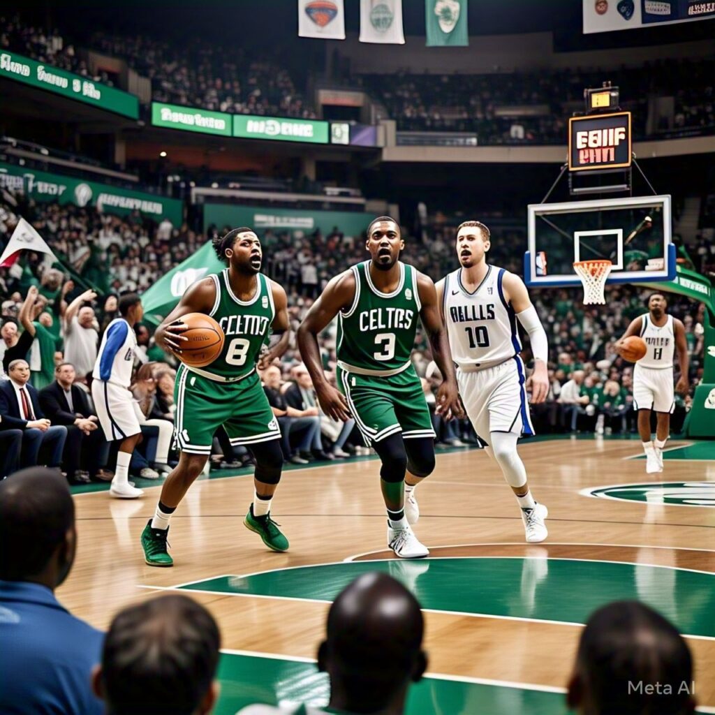 Boston vs Mavericks