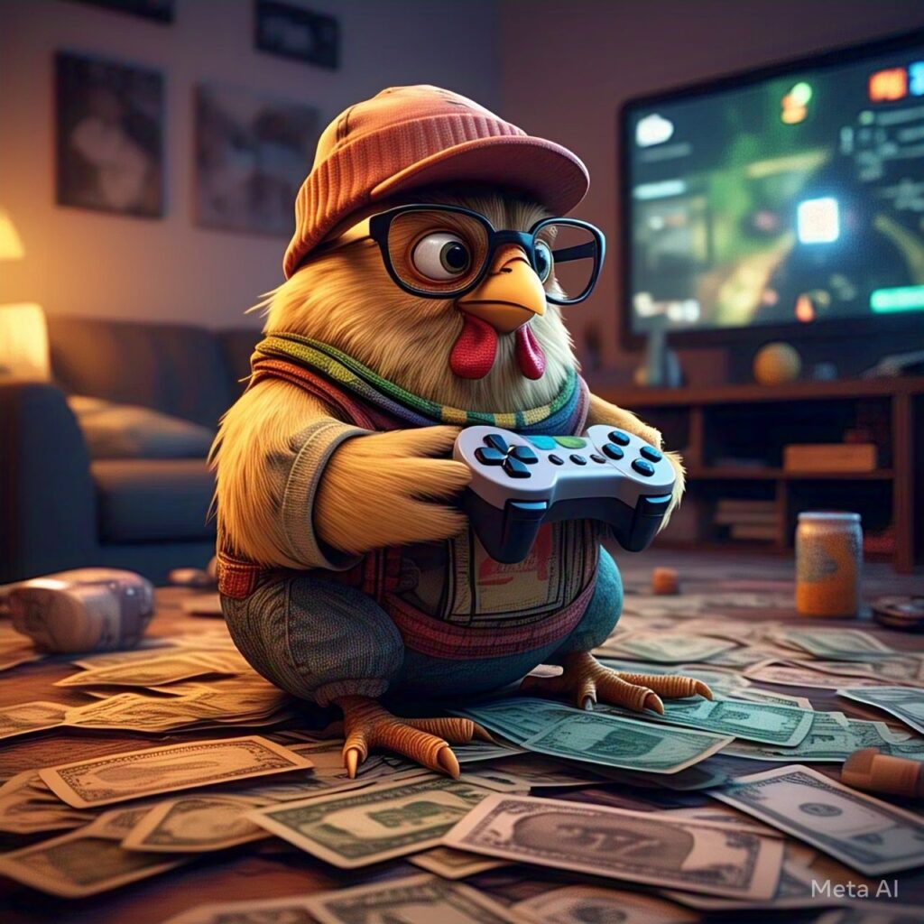  The Chicken Game Win Money