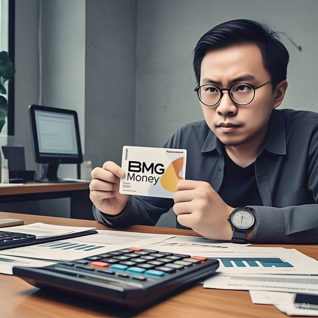 loans like BMG Money